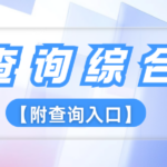 一键查询你的大数据评分 附提高大数据评分方法