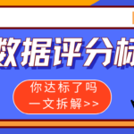 大数据评分多少算正常？你达标了吗？一文全拆解