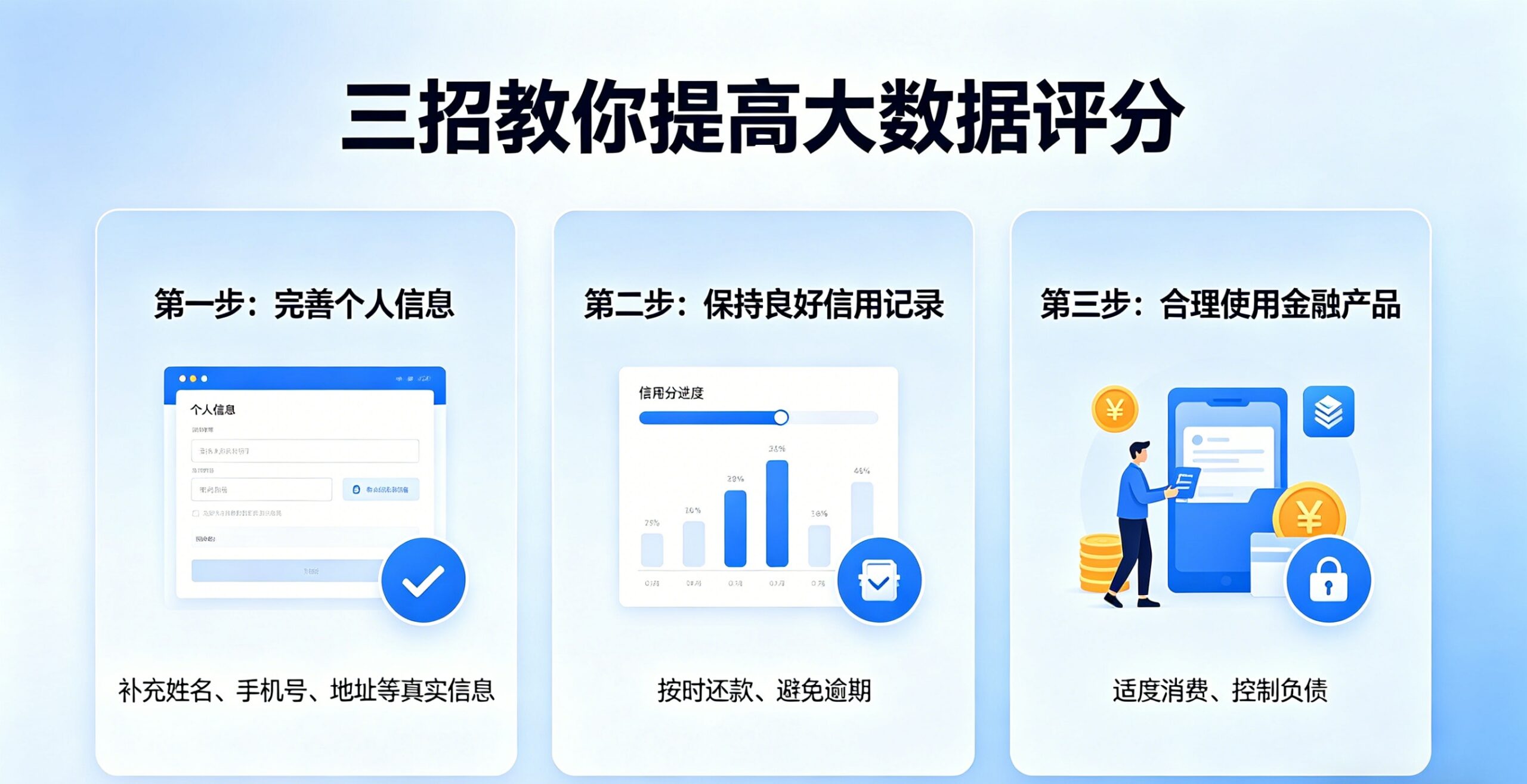 个人大数据评分46是什么水平?3招教你提高分数