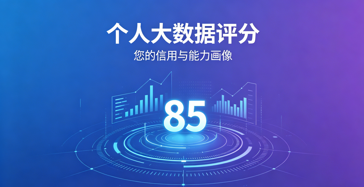 大数据评分低是什么原因?有什么办法可以修复吗?