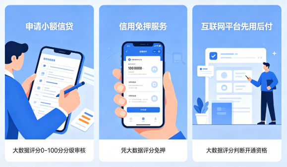 只查征信不查大数据评分?80%的人都吃了暗亏插图1 只查征信不查大数据评分?80%的人都吃了暗亏插图1