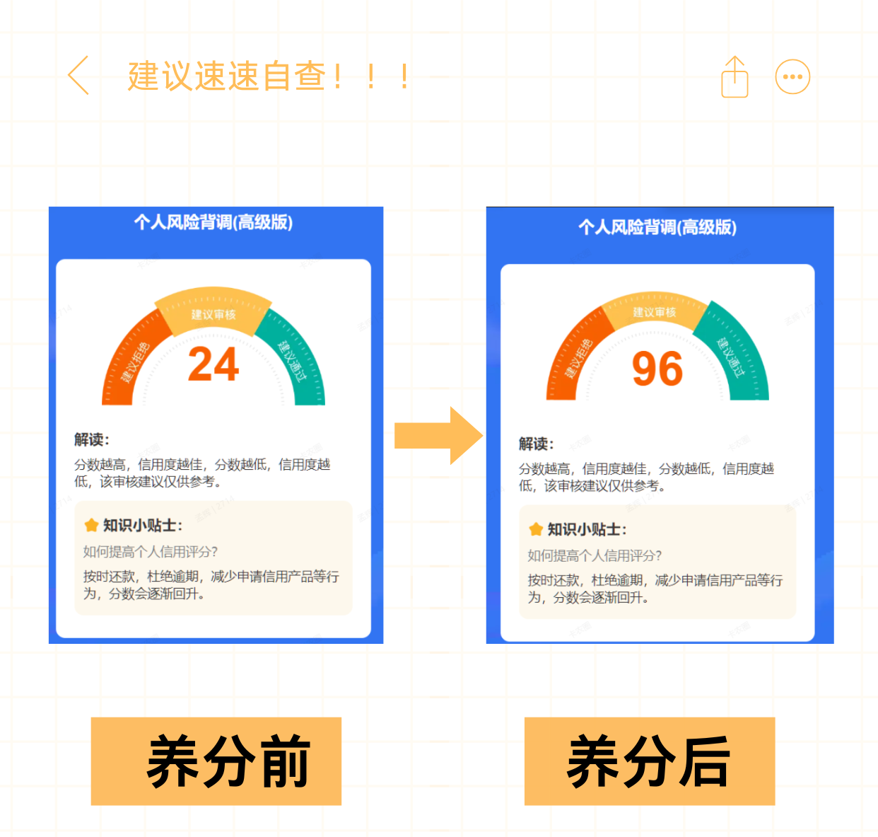 大数据评分低怎么办?哪里能查到大数据评分?插图2 大数据评分低怎么办?哪里能查到大数据评分?插图2