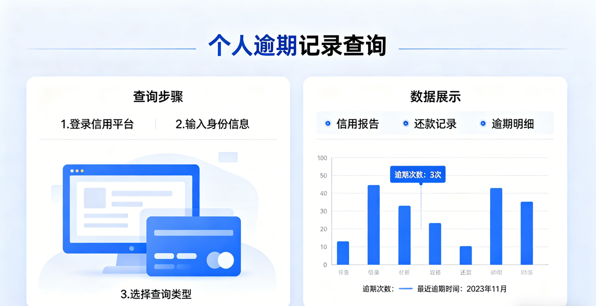 在哪可以查自己大数据报告里的逾期记录?一文告诉你