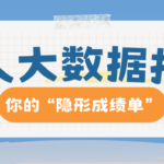 别再只查征信了 个人大数据报告才是你的隐形成绩单