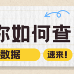 如何查询自己的大数据评分？附完整查询教程及渠道
