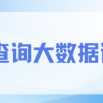如何查询大数据评分？24分有什么影响？三招教你有效提分