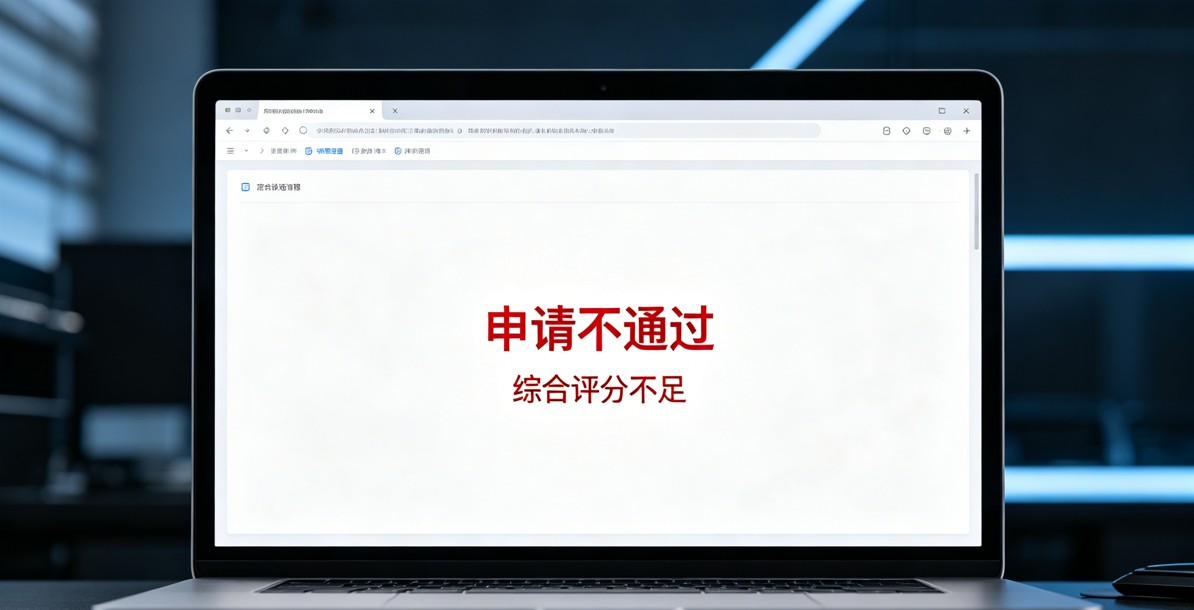 遇到评分不足不通过怎么办?从查询到修复完整指南