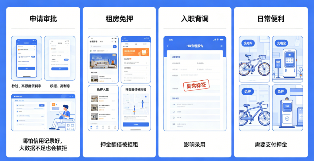 别再只盯着征信了 你被拒可能是大数据评分不足插图1