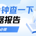 办贷款前必做一件事 花 5 分钟查一下大数据报告