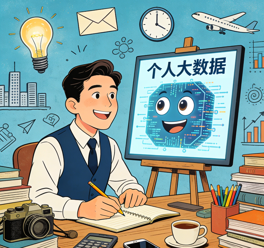 个人大数据报告速查,一键读懂你的个人大数据!(附入口)