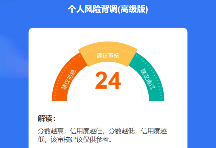 大数据评分低于50分?网贷基本秒拒 别再乱申了