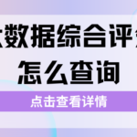 个人大数据评分如何查询？避开办卡借贷隐形大坑