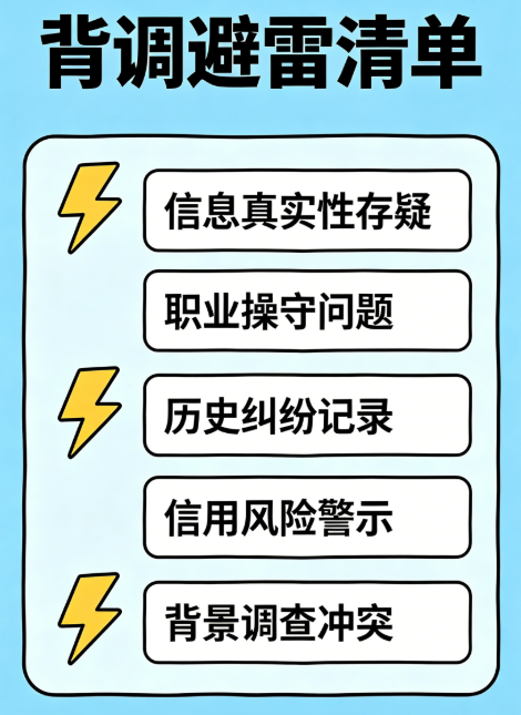 心仪offer惨遭作废?为何面试一路高分通关最终却栽在背调插图2 心仪offer惨遭作废?为何面试一路高分通关最终却栽在背调插图2