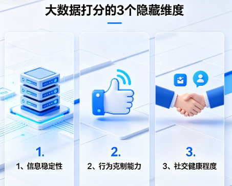 大数据评分正在出卖你?多数人都忽视这些隐形扣分行为插图2 大数据评分正在出卖你?多数人都忽视这些隐形扣分行为插图2