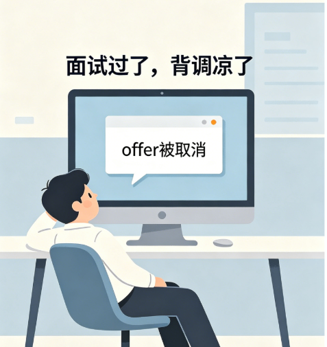 心仪offer惨遭作废?为何面试一路高分通关最终却栽在背调插图 心仪offer惨遭作废?为何面试一路高分通关最终却栽在背调插图