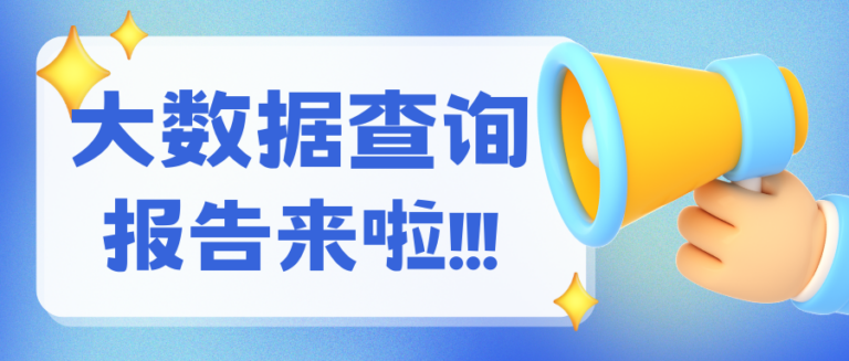 查一次大数据报告  你的信息会被几个人看到？揭秘真相