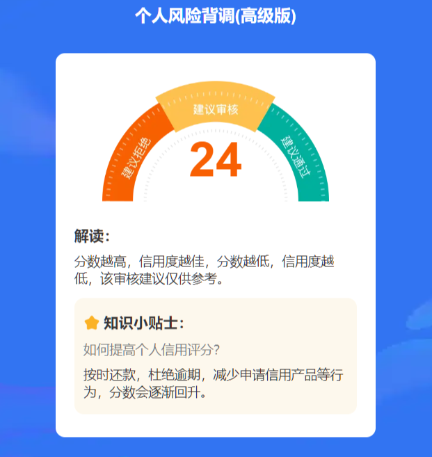征信空白也能查 白户大数据评分查询入口与方法插图1 征信空白也能查 白户大数据评分查询入口与方法插图1